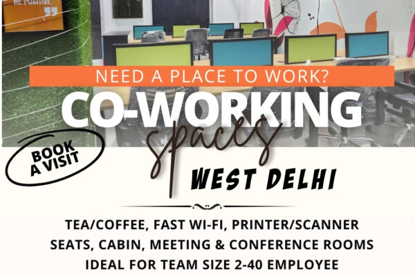 co working spaces in west delhi