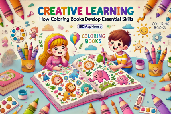 colouring books