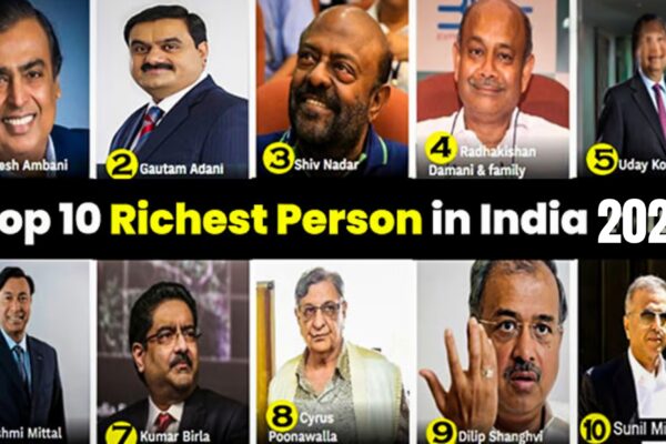 Top 10 Richest People In India
