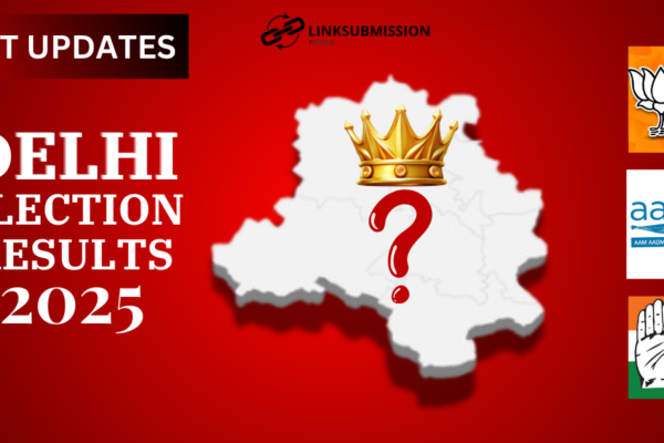 Latest Update Delhi Election Results 2025