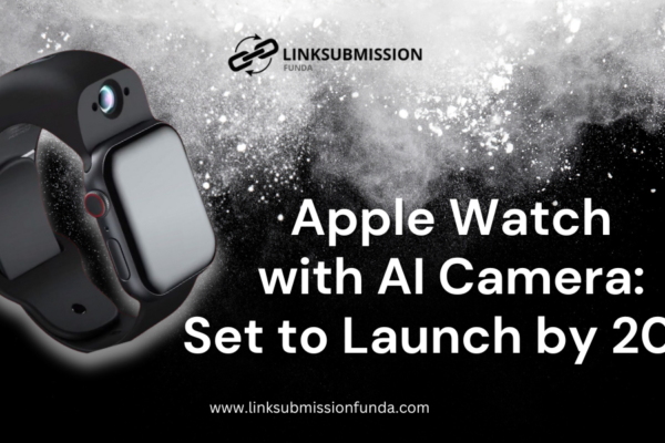 Apple Watch with AI Camera.