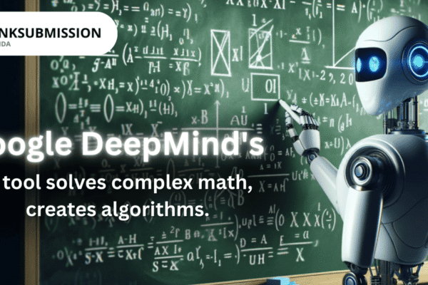 AI tool solves complex math, creates algorithms.