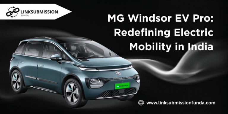 MG Windsor EV Pro: Redefining Electric Mobility in India