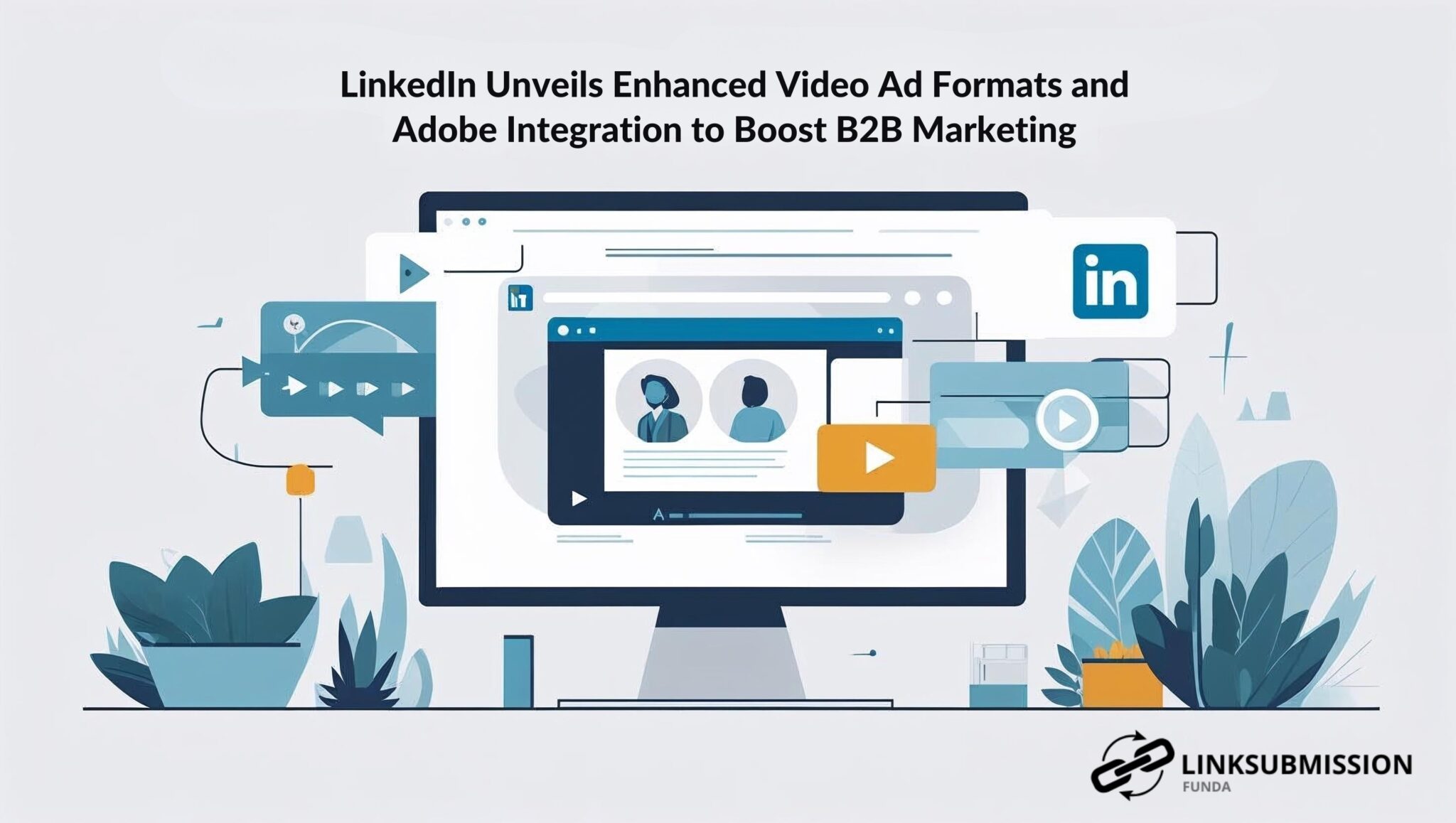 LinkedIn Unveils Enhanced Video Ad Formats and Adobe Integration to ...