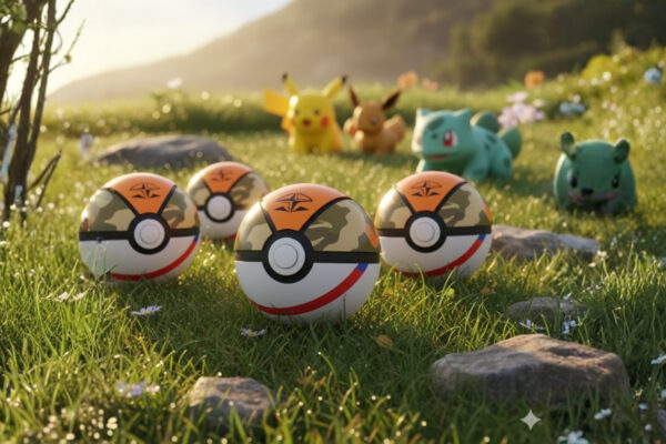 GO Safari Balls