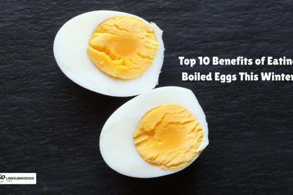 boiled eggs