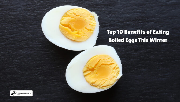 boiled eggs