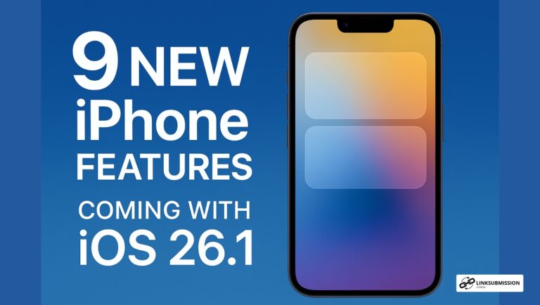 iphone features