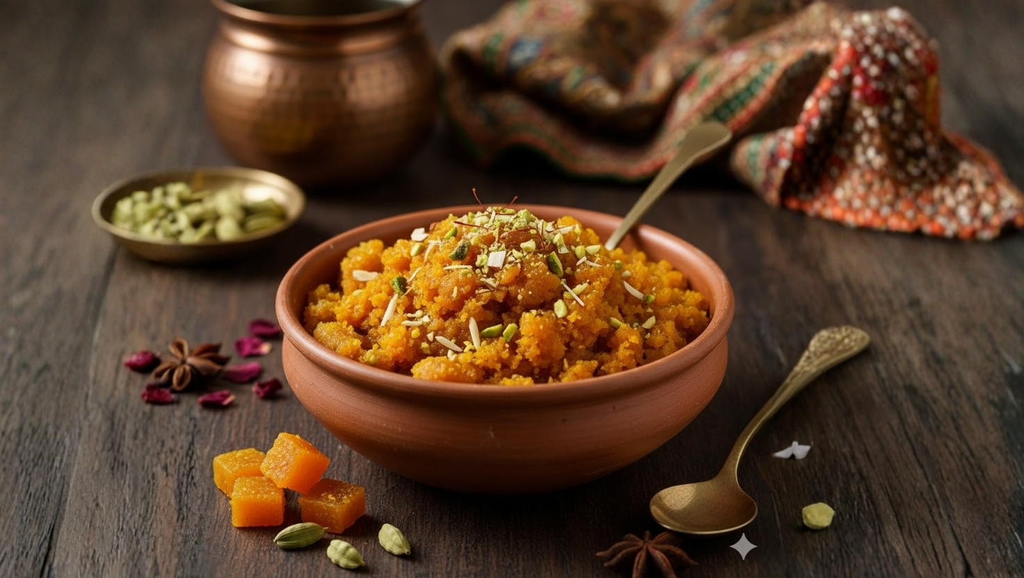 pumpkin halwa