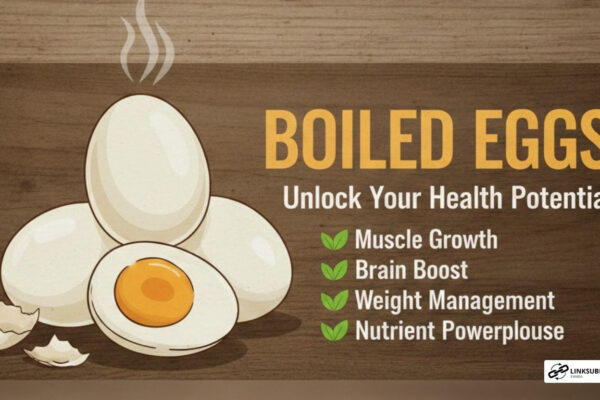 boiled eggs