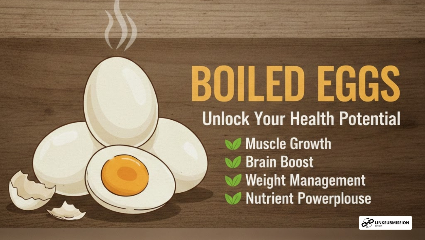 boiled eggs
