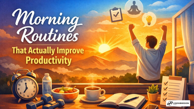 morning routines