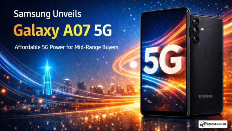 samsung galaxy A07 5G