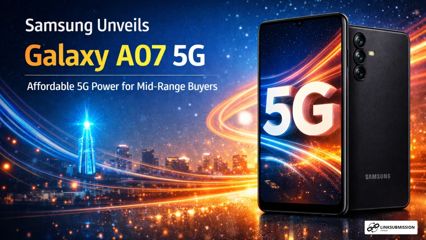 samsung galaxy A07 5G