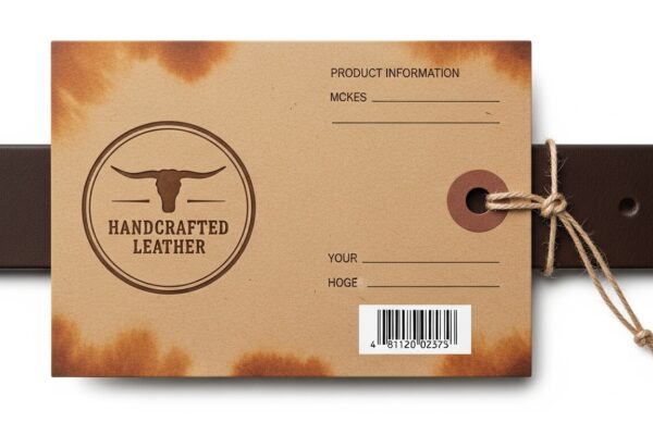 Custom Belt Tags