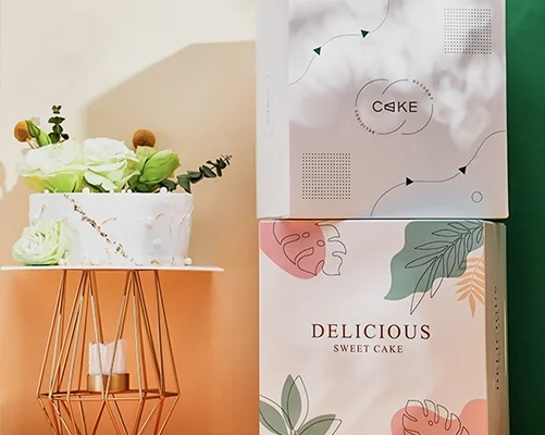 Custom Cake Boxes