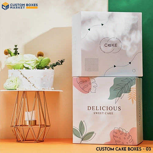 Custom Cake Boxes
