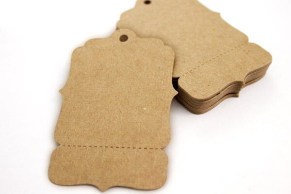 Custom Perforated tags