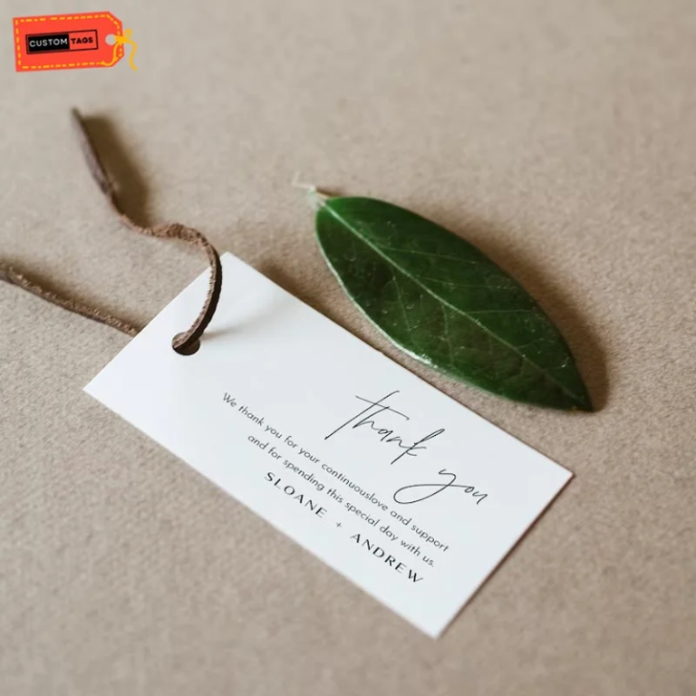 Custom Rectangle Tags