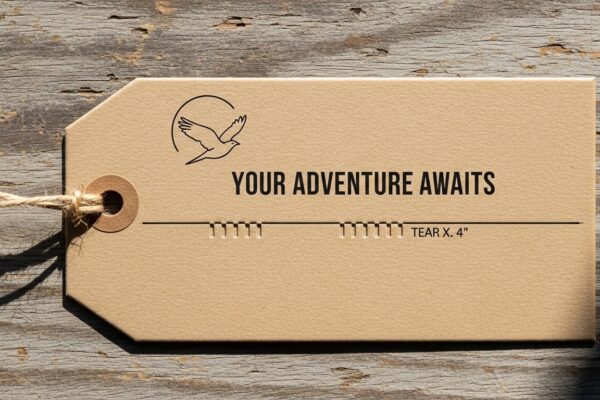Custom Tear-Off Tags