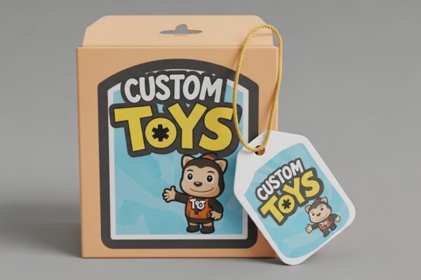 Custom Toys Tags
