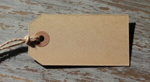 Custom Kraft Paper Tags