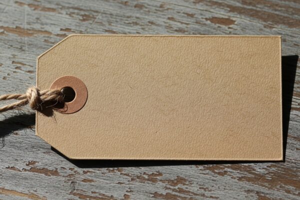 Custom Kraft Paper Tags