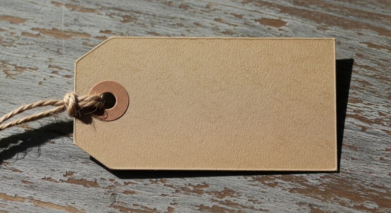 Custom Kraft Paper Tags