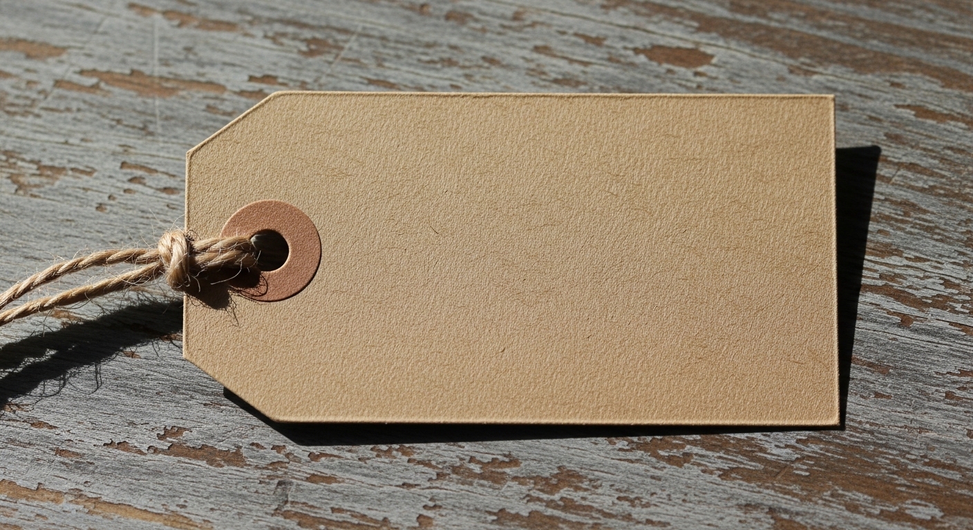 Custom Kraft Paper Tags